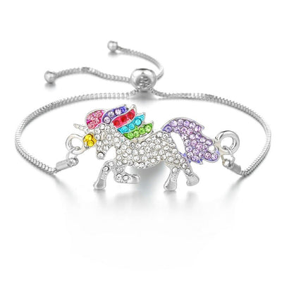 Bracelet Licorne Taille Ajustable