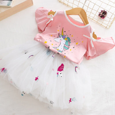 Tenue Licorne Fille