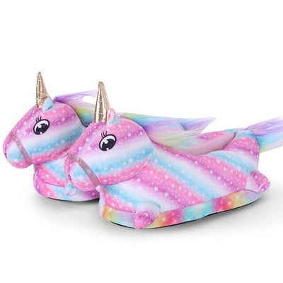 Chaussons Licorne Étoilés