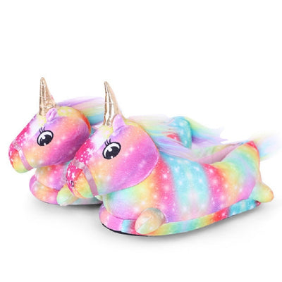 Chaussons Licorne Étoilés