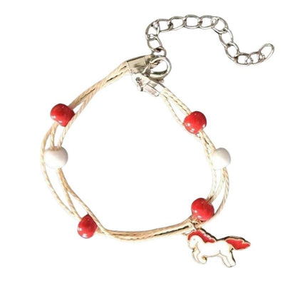 Bracelet Licorne avec Perles