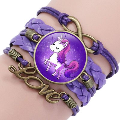 Bracelet Wax Licorne Joyeuse