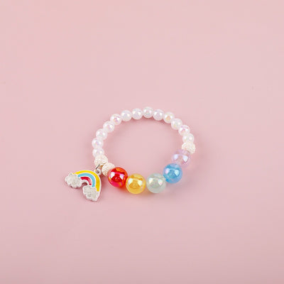 Bracelet Licorne avec Perles