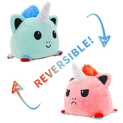 Peluche Licorne Réversible