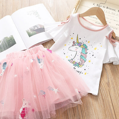 Tenue Licorne Fille