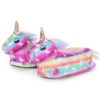 Chaussons Licorne Étoilés