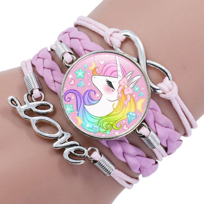 Bracelet Licorne Tressé 