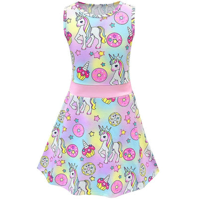 Robe Motif Licorne
