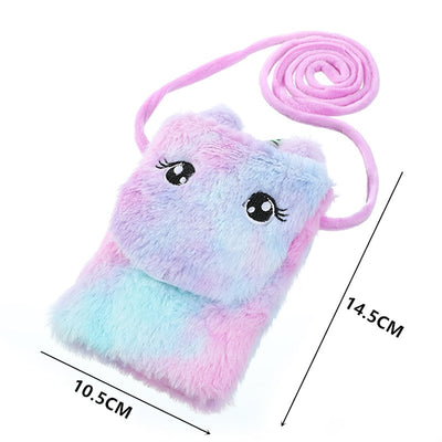 Sac à Bandoulière Licorne avec Dégradé