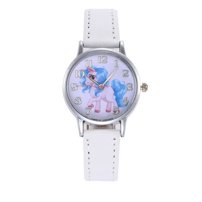Montre Licorne Crinière Bleu