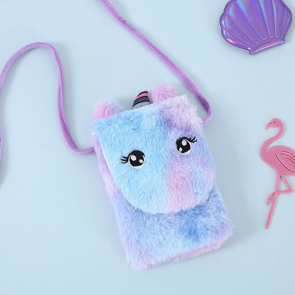 Oreillers de voyage en peluche licorne douce pour enfants et adultes Oreillers de voyage en peluche licorne douce pour enfants et adultes