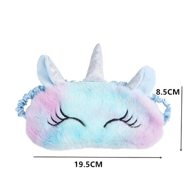 Masque De Sommeil Licorne Confortable