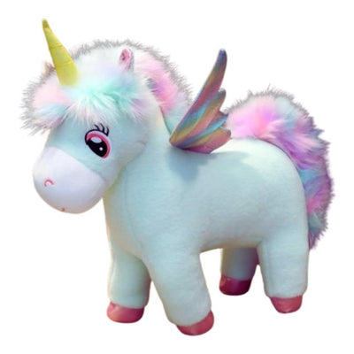 Peluche Licorne avec Ailes