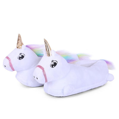 Chaussons Licorne Étoilés