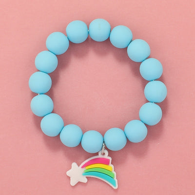 Bracelet Licorne avec Perles