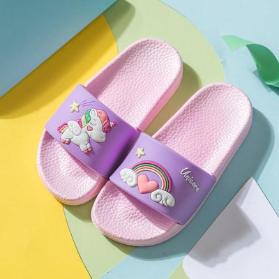 Sandale Licorne Rose