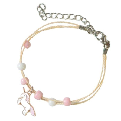 Bracelet Licorne avec Perles