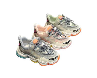 Chaussures Sneakers Colorés