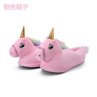 Chaussons Licorne Étoilés