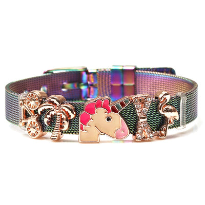 Bracelet Licorne Style Fashion