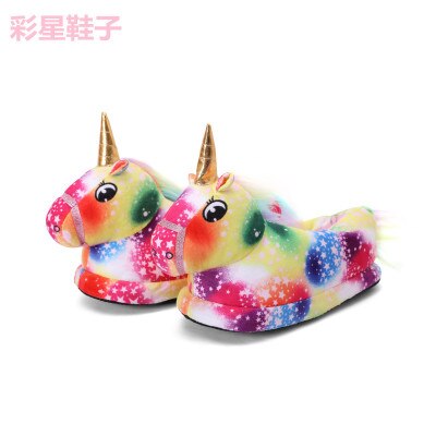 Chaussons Licorne Étoilés