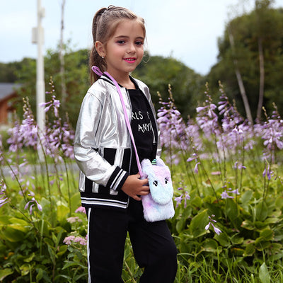 Sac à Bandoulière Licorne avec Dégradé