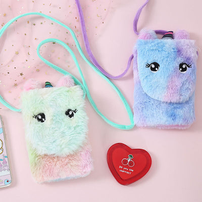 Sac à Bandoulière Licorne avec Dégradé