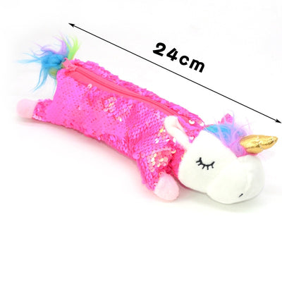 Trousse Licorne à Paillettes