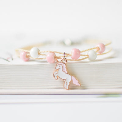 Bracelet Licorne avec Perles