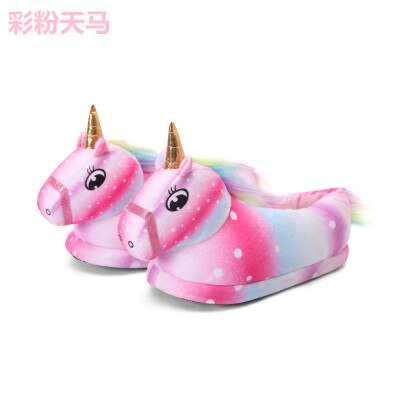 Chaussons Licorne Étoilés