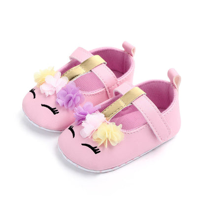 Chaussures Licorne pour Bébé