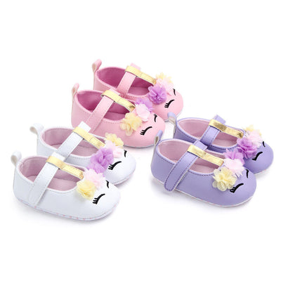Chaussures Licorne pour Bébé