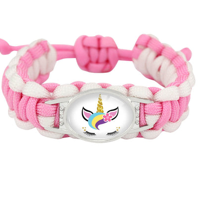 Bracelet Licorne Ajustable