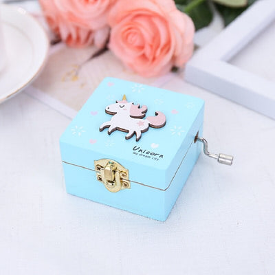 Boîte à Musique Licorne