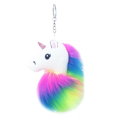 Porte-Clés Licorne Peluche