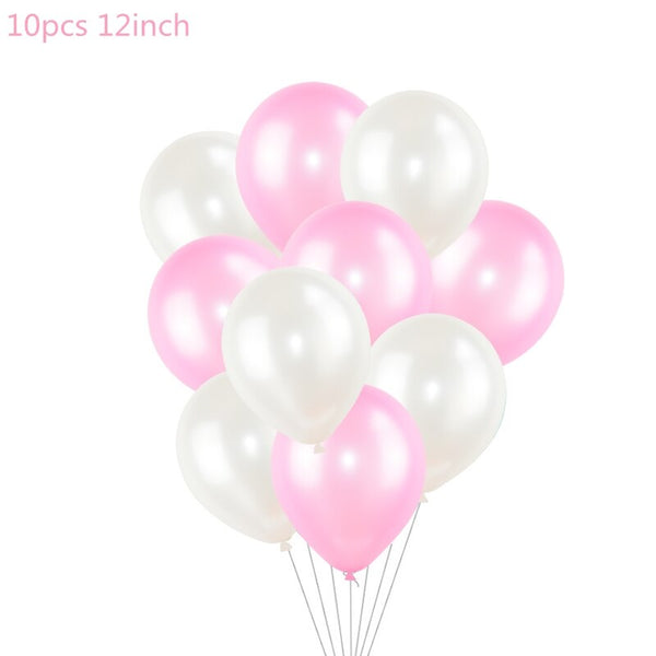 Ballons de Baudruche Colorées - Pack de 10