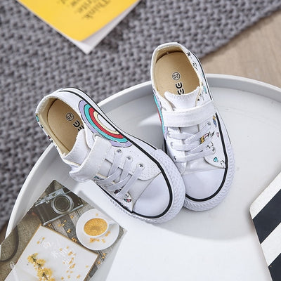 Basket Licorne Fille