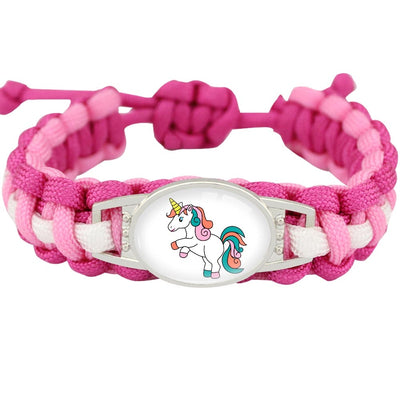 Bracelet Licorne Ajustable