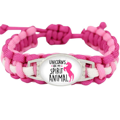 Bracelet Licorne Ajustable