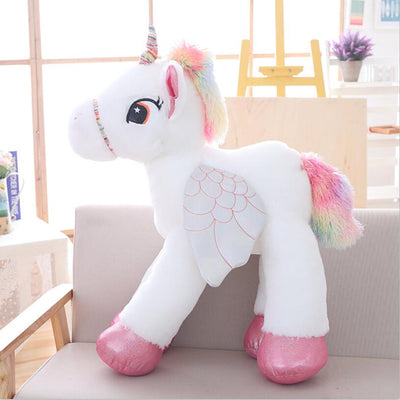 Peluche Licorne Géante