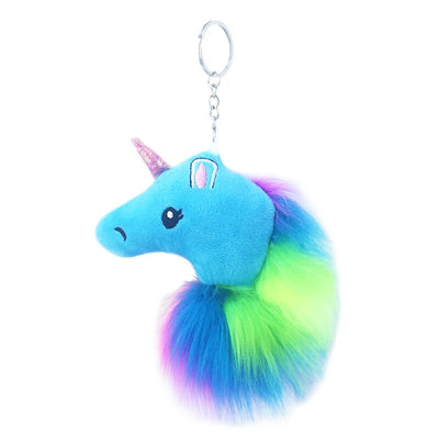 Porte-Clés Licorne Peluche