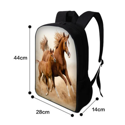 Sac à Dos Licorne avec Trousse