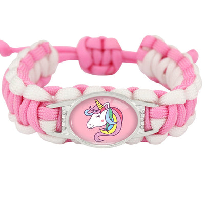 Bracelet Licorne Ajustable