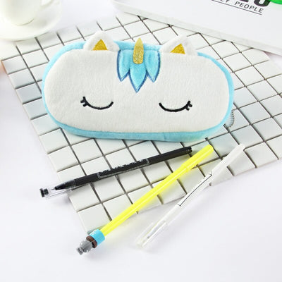 Trousse Licorne Kawaii