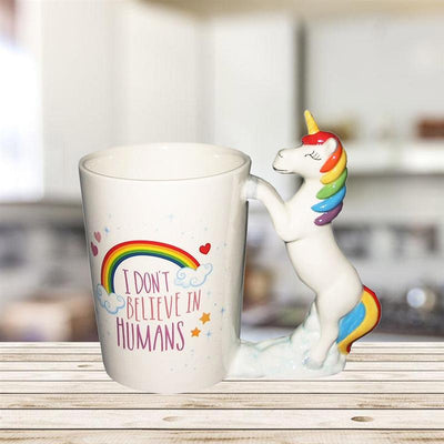 Tasse Licorne 3D en Céramique