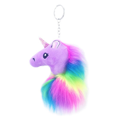 Porte-Clés Licorne Peluche