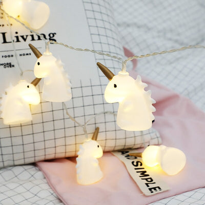 Guirlande Lumineuse Licorne