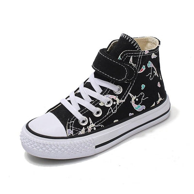 Basket Licorne Fille