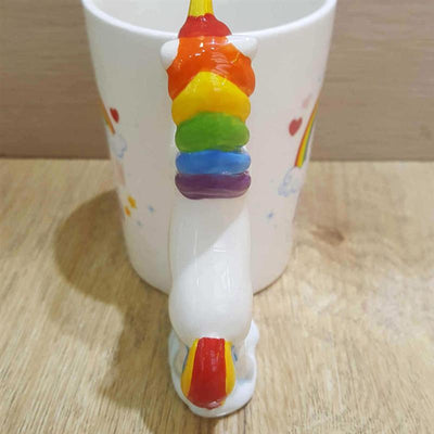 Tasse Licorne 3D en Céramique