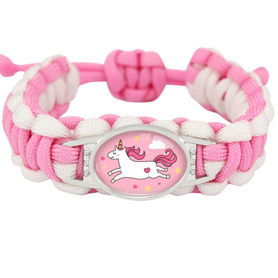 Bracelet Licorne Ajustable
